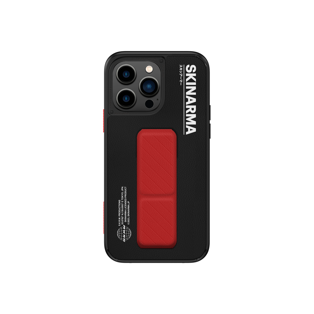 SkinArma iPhone 14 Pro Gyo Case | Black SkinArma iPhone 14 Pro Gyo Case | Black